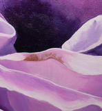 Amethyst Jewelled  Rose