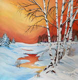 Cold Winter Reflection