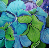 Teal Hydrangea