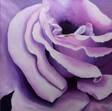 Amethyst Jewelled  Rose