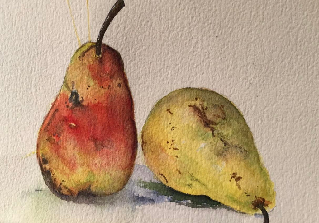 Sitting Pears