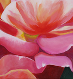 Peachy Yellow Rose